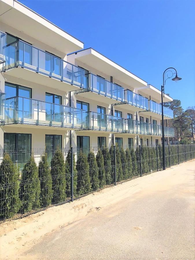 Niechorze Amber Sunset Apartment Ngoại thất bức ảnh
