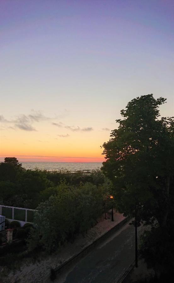 Niechorze Amber Sunset Apartment Ngoại thất bức ảnh