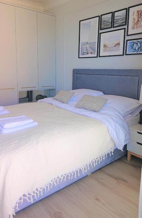 Niechorze Amber Sunset Apartment Ngoại thất bức ảnh