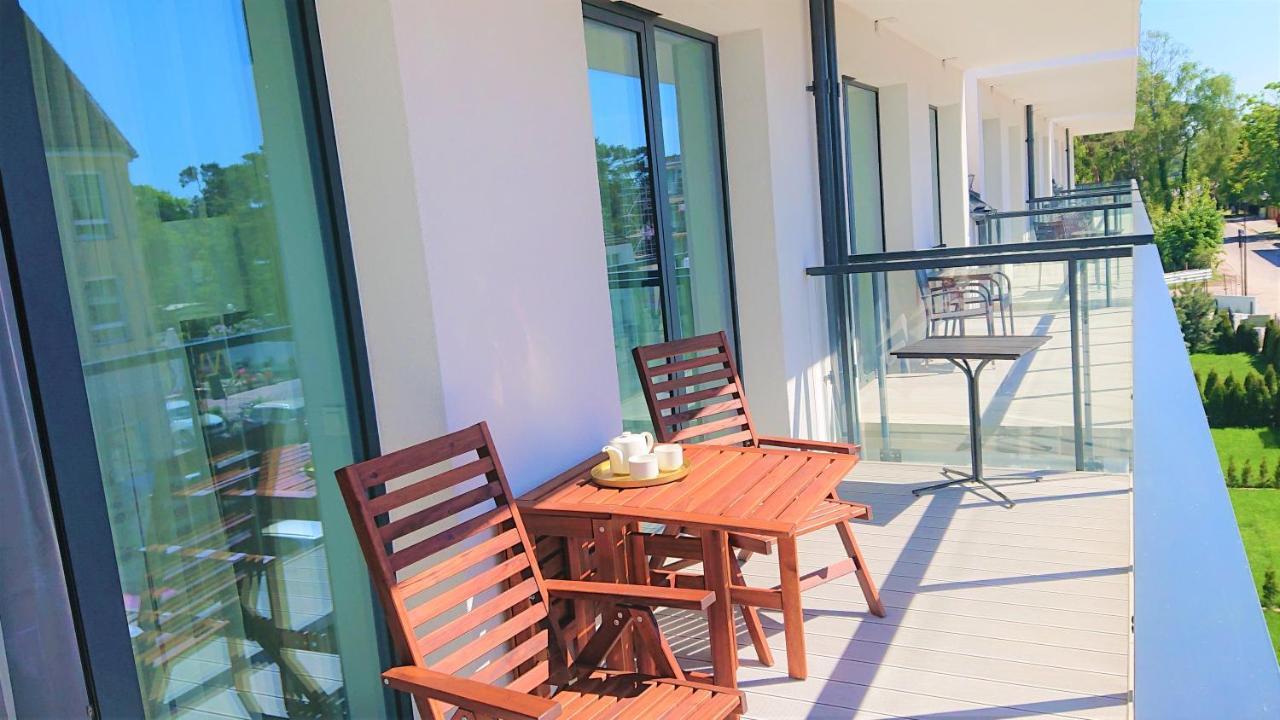 Niechorze Amber Sunset Apartment Ngoại thất bức ảnh