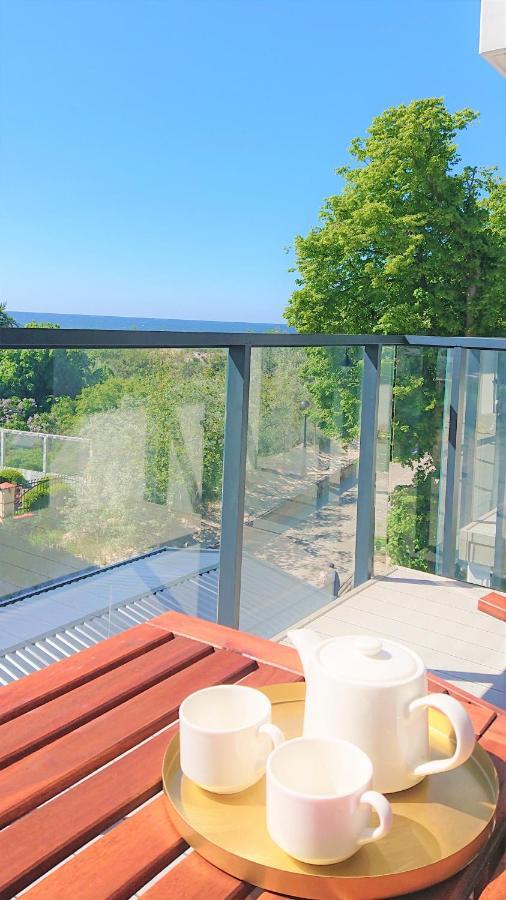 Niechorze Amber Sunset Apartment Ngoại thất bức ảnh