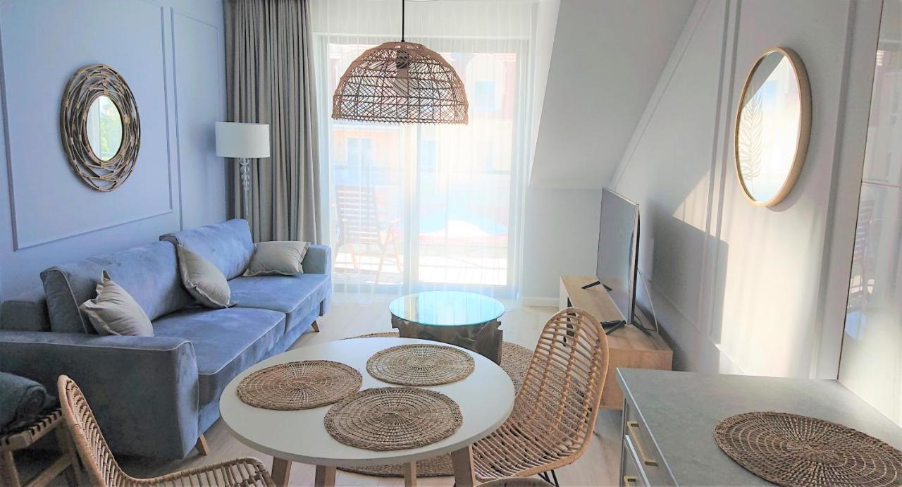 Niechorze Amber Sunset Apartment Ngoại thất bức ảnh