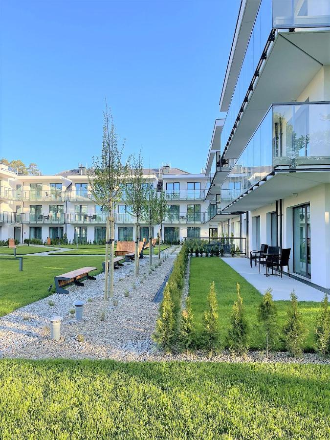 Niechorze Amber Sunset Apartment Ngoại thất bức ảnh