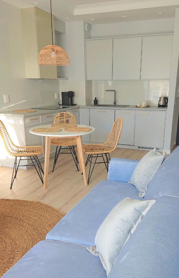 Niechorze Amber Sunset Apartment Ngoại thất bức ảnh