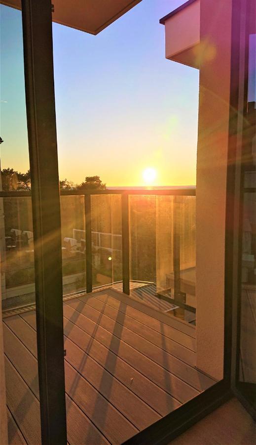 Niechorze Amber Sunset Apartment Ngoại thất bức ảnh
